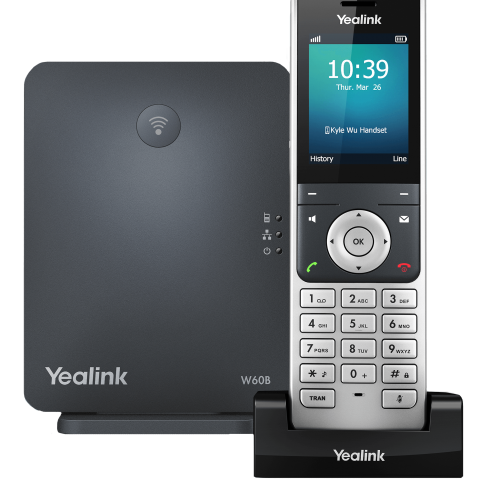 Yealink W60P DECT Cordless